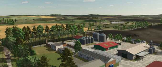 SuedBrazil 4x – Reihenkultursystem Mod Image