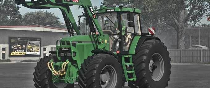 John Deere 7810 Überarbeitung Mod Image