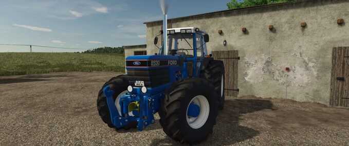 Sonstige Traktoren Ford 8730 Serie Landwirtschafts Simulator mod