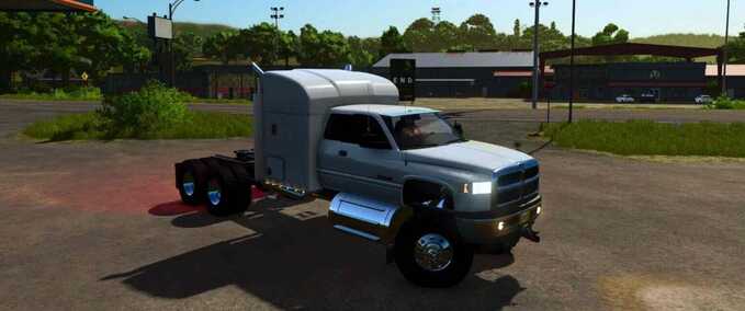 LKWs 1999 Dodge Ram 7500 Semi Landwirtschafts Simulator mod