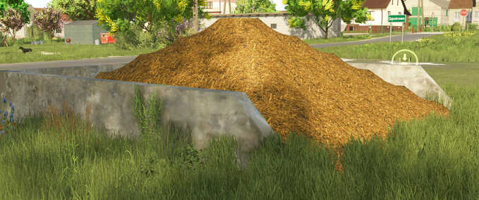 Platzierbare Objekte Mistlager-Pack Landwirtschafts Simulator mod