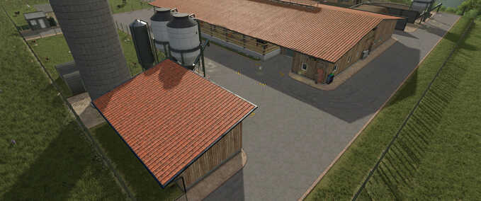 Verkaufstellen Viehhändler Landwirtschafts Simulator mod