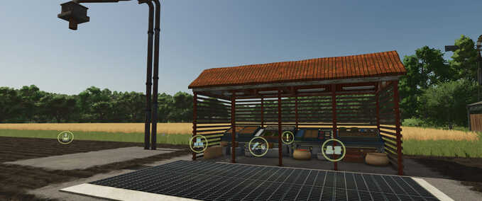 Selling Points Selling & Buying Stations Farming Simulator mod