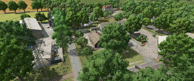 Maps Saaleplatte Landwirtschafts Simulator mod