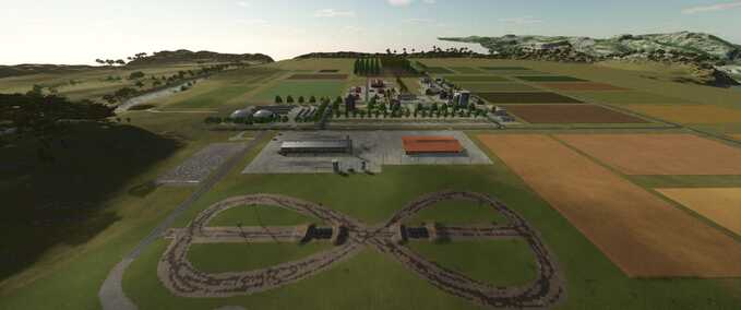 Maps Testkarte Landwirtschafts Simulator mod