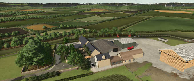 Maps Chipping Norton Landwirtschafts Simulator mod