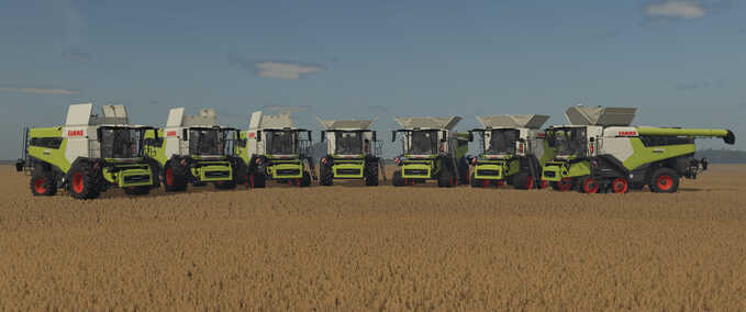 Claas CLAAS LEXION 8000-5000 Landwirtschafts Simulator mod