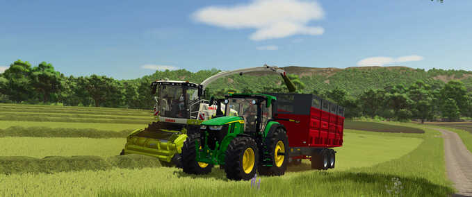 Auflieger Lizard NX Serie Landwirtschafts Simulator mod