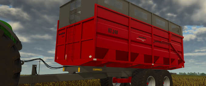 Sonstige Anhänger Horstline NX Serie Landwirtschafts Simulator mod