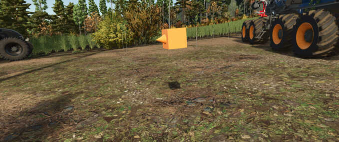 Sonstige Anbaugeräte Rückegassen-Pflug Landwirtschafts Simulator mod