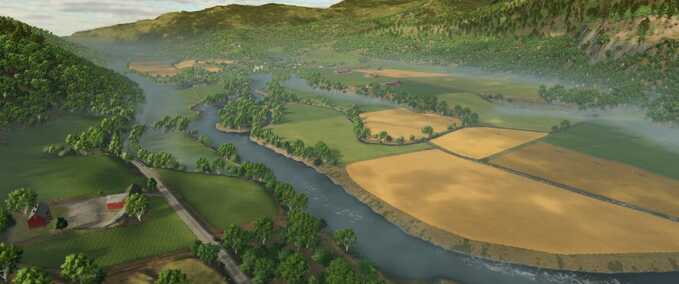 Maps Rennebu Landwirtschafts Simulator mod