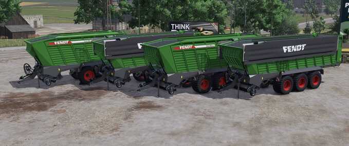 Fendt Tigo Pack Mod Image