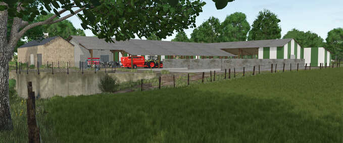 Maps Die Angeviner Landschaft Landwirtschafts Simulator mod