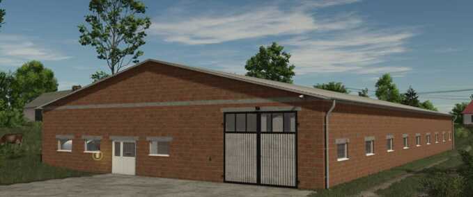 Tierställe Moderner Kuhstall Landwirtschafts Simulator mod