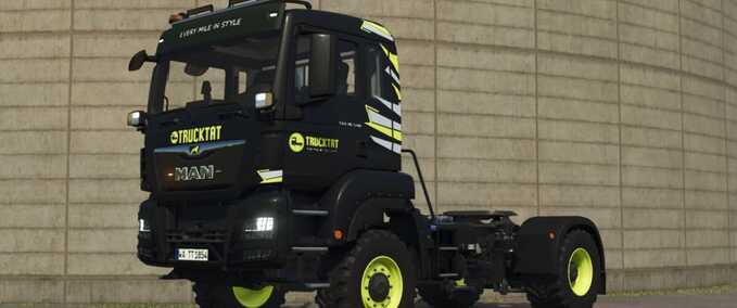 MAN TGS 18 Serie Mod Image