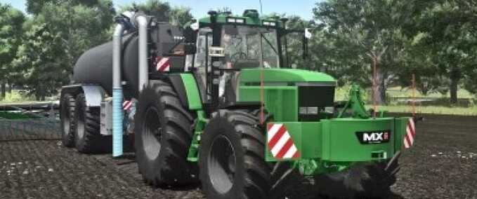 John Deere 7810 FR12 Mod Image