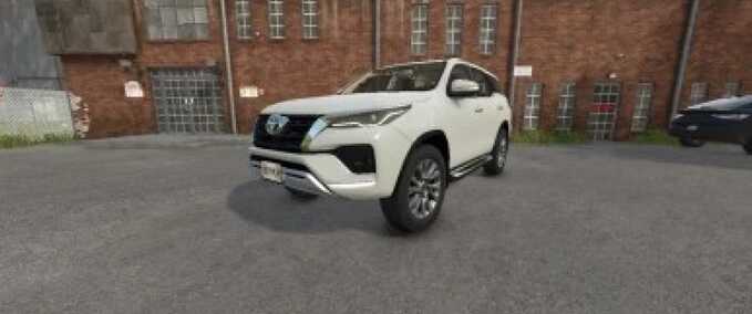 PKWs Toyota Fortuner 2022 Landwirtschafts Simulator mod