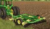 John Deere 110 12ft Scheibenegge Mod Thumbnail