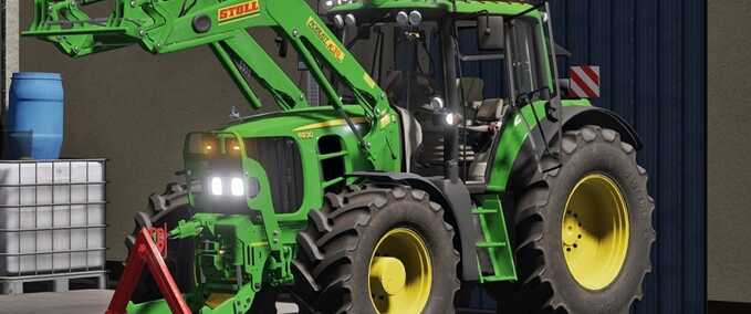 John Deere 6030 Premium Serie (IC) Mod Image