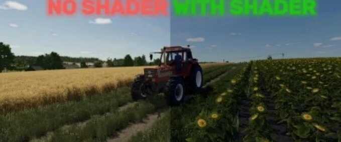 Scripte Shader-Paket von Lusiek TV Landwirtschafts Simulator mod