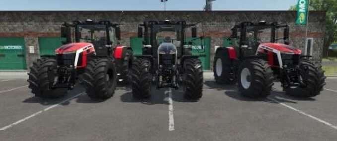 Sonstige Traktoren Massey Ferguson 8S Xtra Landwirtschafts Simulator mod