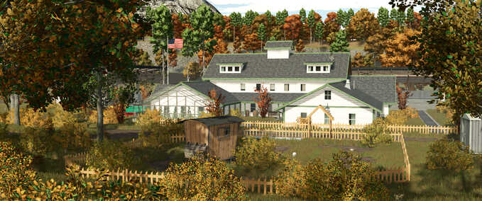 Maps Goldcrest Valley Landwirtschafts Simulator mod