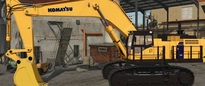 Komatsu PC1250 Mod Image
