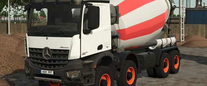 Mercedes Arocs 3245 Betonmischer-LKW Mod Image