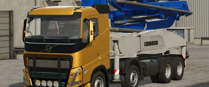 Volvo FH16 Betonpumpe LKW Mod Image