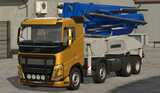 Volvo FH16 Betonpumpe LKW Mod Thumbnail