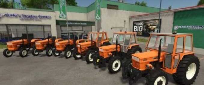 Sonstige Traktoren Fiat 420 - 640 2WD & 4WD mit Front-Hydraulik Landwirtschafts Simulator mod