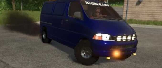 Toyota Hiace Mod Image