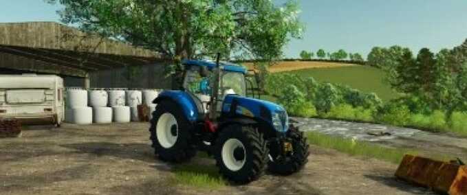Sonstige Traktoren New Holland T6080 Landwirtschafts Simulator mod