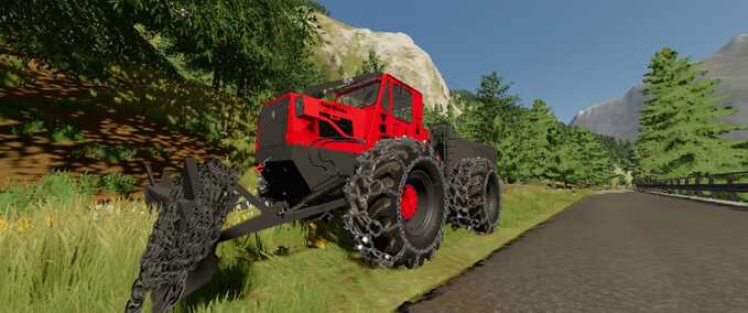 TAF Deutz Perkins Mod Image