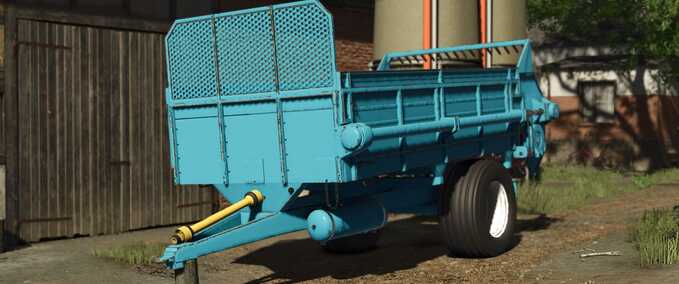 MIG 6 Manure Spreader Mod Image