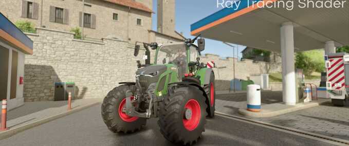 Gameplay RealisticRT Shader Farming Simulator mod