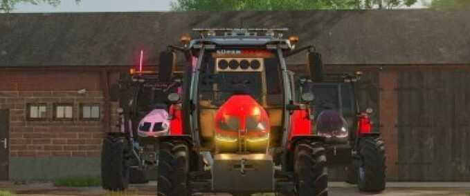 Sonstige Traktoren Massey Ferguson 5S Edit Landwirtschafts Simulator mod