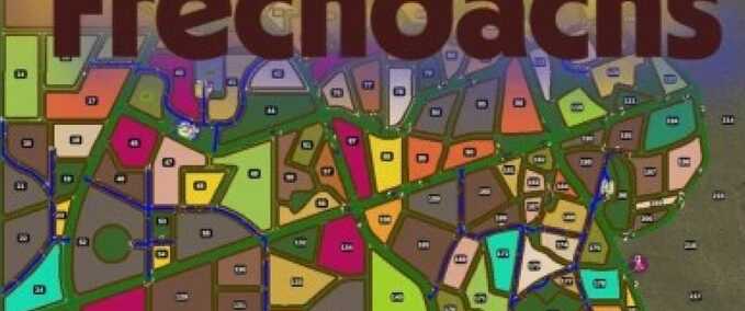 courseplay courses AutoDrive Course for Frechdachs Farming Simulator mod