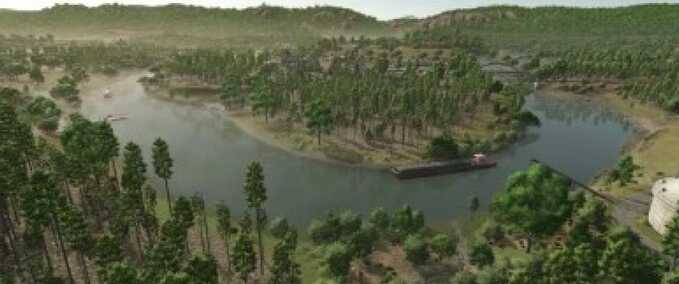 Maps Riverbend Timbers Landwirtschafts Simulator mod