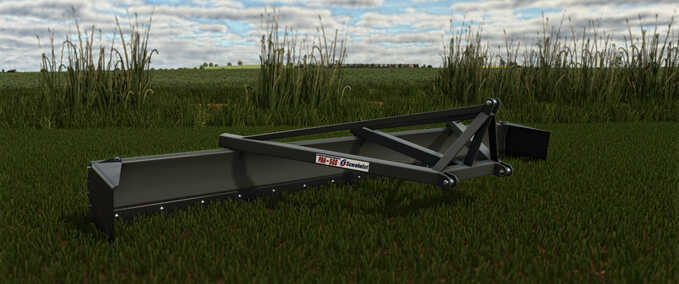 Grubber & Eggen Scarabelot Hydraulisches Planierbrett Landwirtschafts Simulator mod