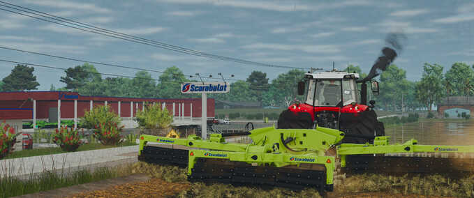 Maps Turvo Karte Landwirtschafts Simulator mod