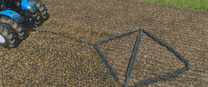 Scheibeneggen Scarabelot Triangle Chain TRC 6000 Landwirtschafts Simulator mod