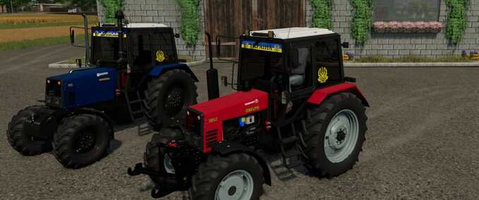 Other manufactors MTZ 892 UA Farming Simulator mod