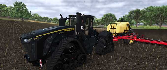 John Deere John Deere 9RX 710-830 Signature Edition Farming Simulator mod