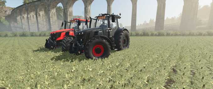 Other manufactors Massey Ferguson 7S Multicolor Farming Simulator mod