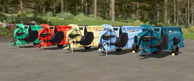 Miststreuer Kuhn Primor 15070 (Multicolor) Landwirtschafts Simulator mod