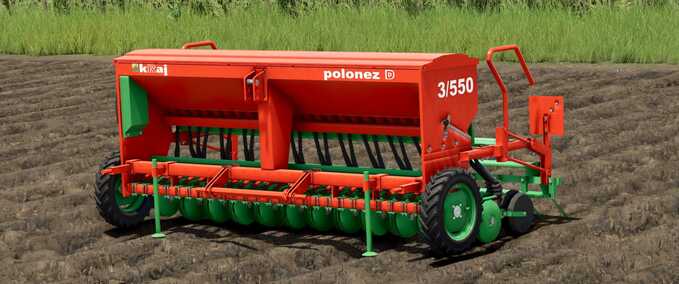 Seeders Unia Polonez 3/550 Farming Simulator mod