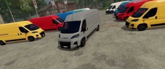 Stellantis Van Pack 2026 Mod Image