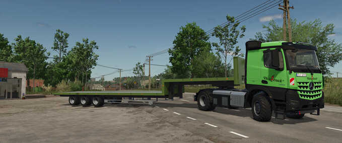 Low Loaders Low Loader Farming Simulator mod