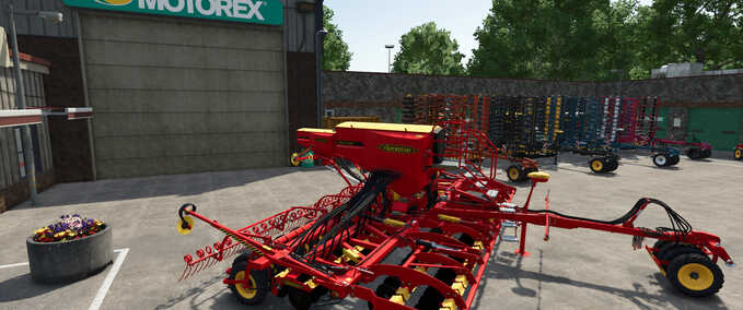 Seeders Väderstad Rapid A800S BD Farming Simulator mod